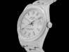 Rolex Date 34 Argento Oyster Silver Lining Dial 15200